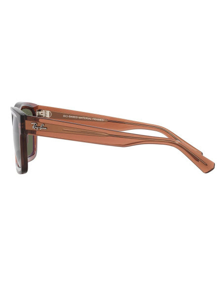 Ray Ban Rb0707S 66413R Square Shape Gray  | Sunn...