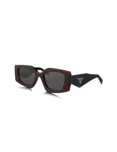 Prada SPR15Y-F 1AB-5S0 Symbole abstract Rosa Negro