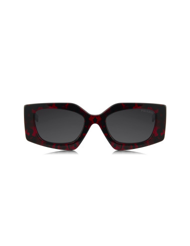 Prada SPR15Y-F 1AB-5S0 Symbole abstract Rosa Negro