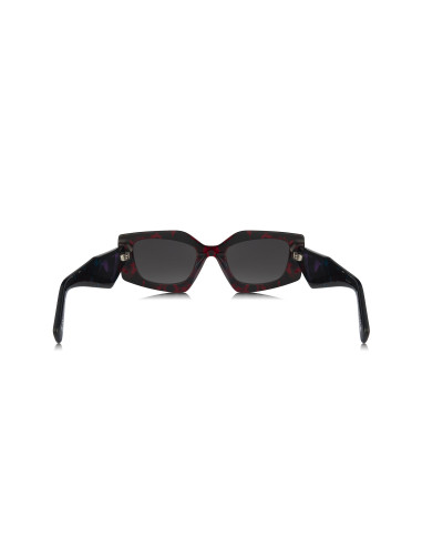 Prada SPR15Y-F 1AB-5S0 Symbole abstract Rosa Negro