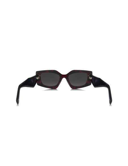 Prada SPR15Y-F 1AB-5S0 Symbole abstract Rosa Negro