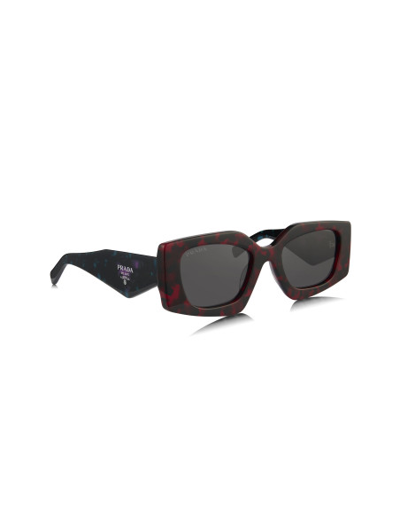 Prada SPR15Y-F 1AB-5S0 Symbole abstract Rosa Negro