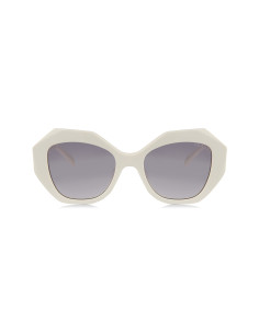 Prada SPR 16WS 142-130 Oversized Geometric White 2