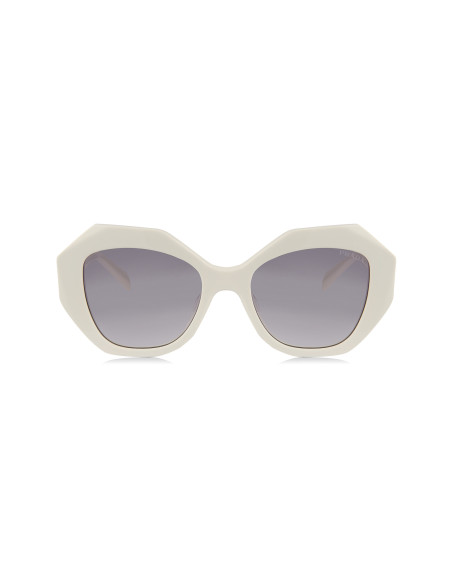 Prada SPR 16WS 142-130 Oversized Geometric White