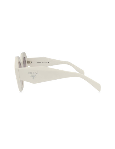Prada SPR 16WS 142-130 Oversized Geometric White