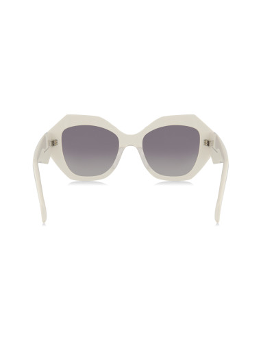 Prada SPR 16WS 142-130 Oversized Geometric White