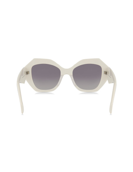 Prada SPR 16WS 142-130 Oversized Geometric White