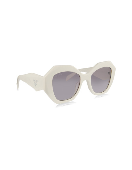 Prada SPR 16WS 142-130 Oversized Geometric White