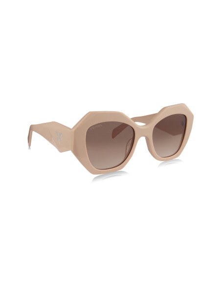 Prada SPR 16WS VYJ-0A6 Oversized Geometric Beige