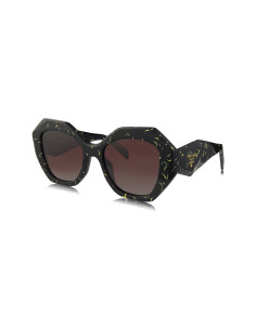 Prada SPR 16WS 19D-6E1 Oversized Geometric Marble