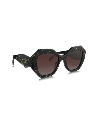 Prada SPR 16WS 19D-6E1 Oversized Geometric Marble
