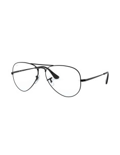 Ray Ban Oftalmico Rb6489 2503 Aviator Negro Gota Original | Sunnies...