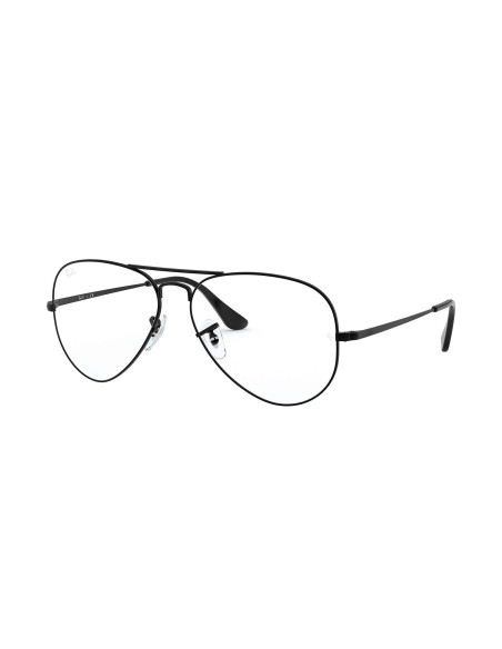 Ray Ban Oftalmico Rb6489 2503 Aviator Negro Gota Original | Sunnies...