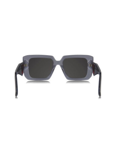 Prada SPR 23YS 19O-70B Square Shape Transparent Graphite