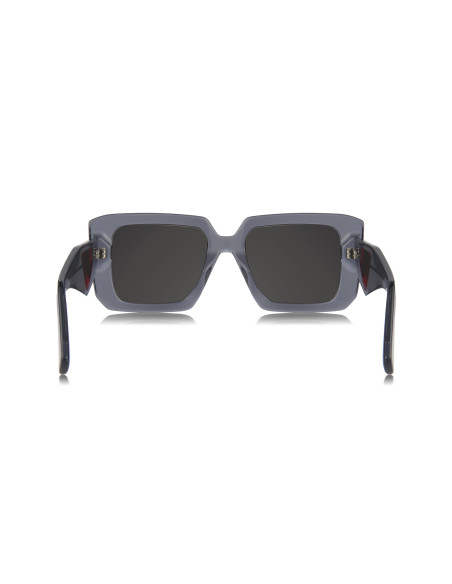 Prada SPR 23YS 19O-70B Square Shape Transparent Graphite