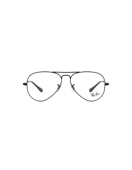 Ray Ban Oftalmico Rb6489 2503 Aviator Negro Gota Original | Sunnies...