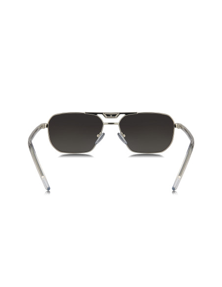 Prada SPR 58Y 1BC-02R Square Shape Silver Mirror