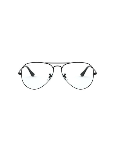 Ray Ban Oftalmico Rb6489 2503 Aviator Negro Gota Original | Sunnies...