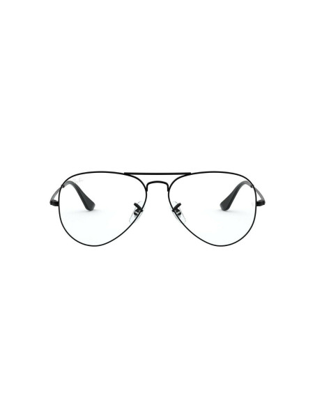 Ray Ban Oftalmico Rb6489 2503 Aviator Negro Gota Original | Sunnies...