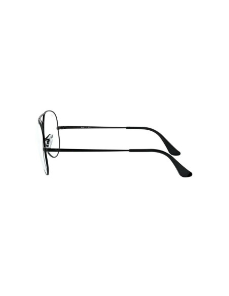 Ray Ban Oftalmico Rb6489 2503 Aviator Negro Gota Original | Sunnies...
