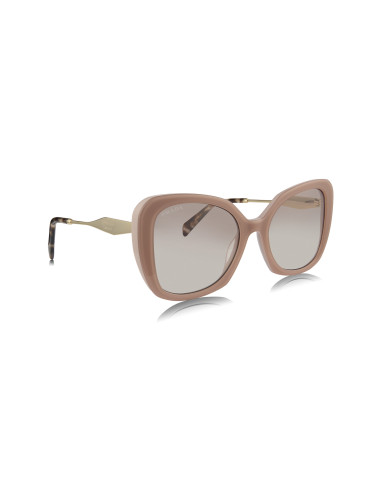 Prada SPR 03Y 01Y-1L0 Square Shape Beige Gradient