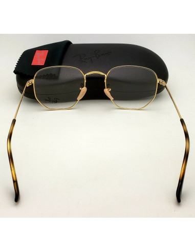 Ray Ban Oftalmico RB6448 2500 Hexagonal Optics Dorado Original | Su...