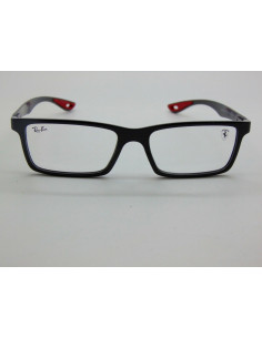 Ray Ban Oftalmico RB8901M F632 Square Scuderia Ferrari COLLECTION |... 2