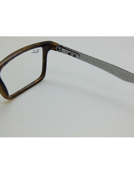 Ray Ban Oftalmico RB8901M F633 Square Scuderia Ferrari COLLECTION C...