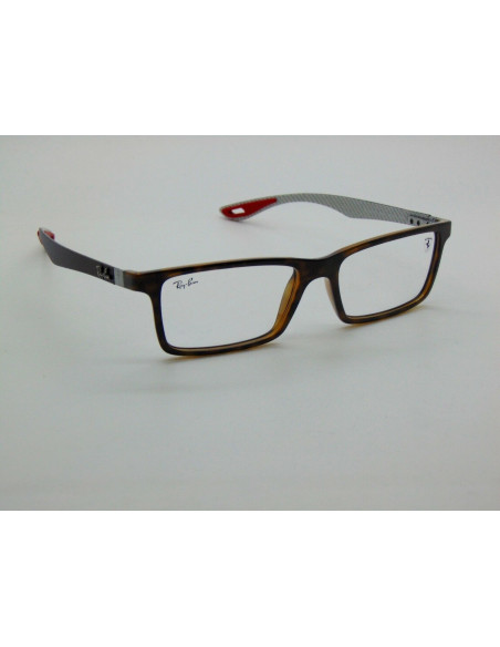 Ray Ban Oftalmico RB8901M F633 Square Scuderia Ferrari COLLECTION C...