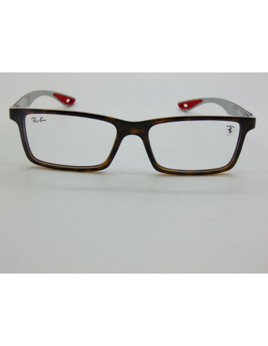Ray Ban Oftalmico RB8901M F633 Square Scuderia Ferrari COLLECTION C...