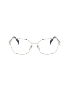 Prada SPR A51V 1BC-1O1 Oftalmico Square Shape Silver 2