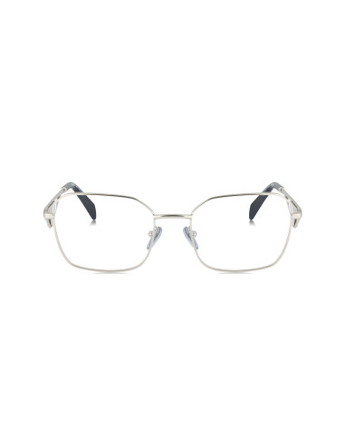 Prada SPR A51V 1BC-1O1 Oftalmico Square Shape Silver