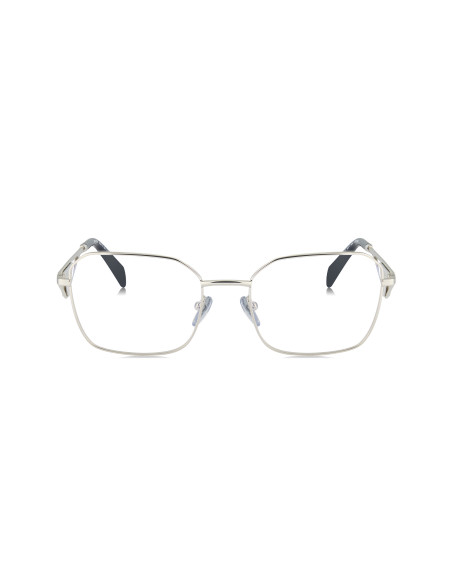 Prada SPR A51V 1BC-1O1 Oftalmico Square Shape Silver