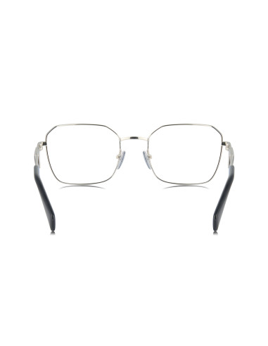 Prada SPR A51V 1BC-1O1 Oftalmico Square Shape Silver