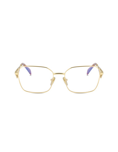 Prada SPR A51V 5AK-1O1 Oftalmico Square Shape Tortoise