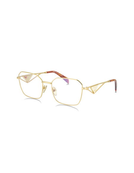Prada SPR A51V 5AK-1O1 Oftalmico Square Shape Tortoise