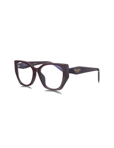 Prada SPR 18WV VIY-1O1 Oftalmico Square Shape Garnet