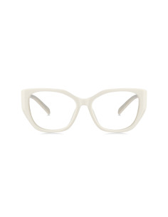 Prada SPR 18WV 142-1O1 Oftalmico Square Shape White 2