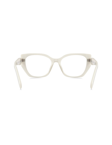 Prada SPR 18WV 142-1O1 Oftalmico Square Shape White