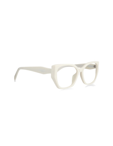 Prada SPR 18WV 142-1O1 Oftalmico Square Shape White