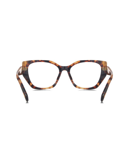 Prada SPR 18WV 07R-1O1 Oftalmico Square Shape Brown