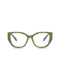 Prada SPR 18WV 13J-1O1 Oftalmico Square Shape Sage Green 2