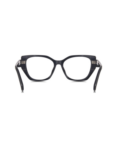 Prada SPR 18WV 1AB-1O1 Oftalmico Square Shape Black