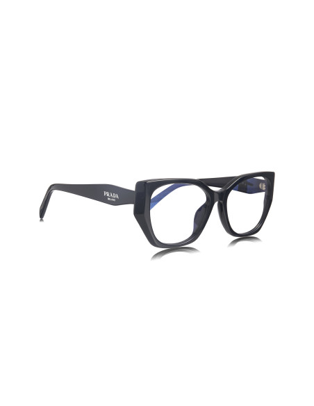 Prada SPR 18WV 1AB-1O1 Oftalmico Square Shape Black