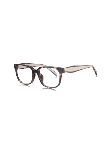 Prada SPR 17ZV 07R-1O1 Oftalmico Square Shape Tortoise