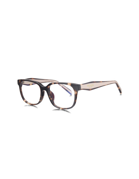 Prada SPR 17ZV 07R-1O1 Oftalmico Square Shape Tortoise