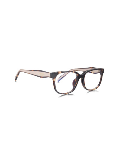 Prada SPR 17ZV 07R-1O1 Oftalmico Square Shape Tortoise