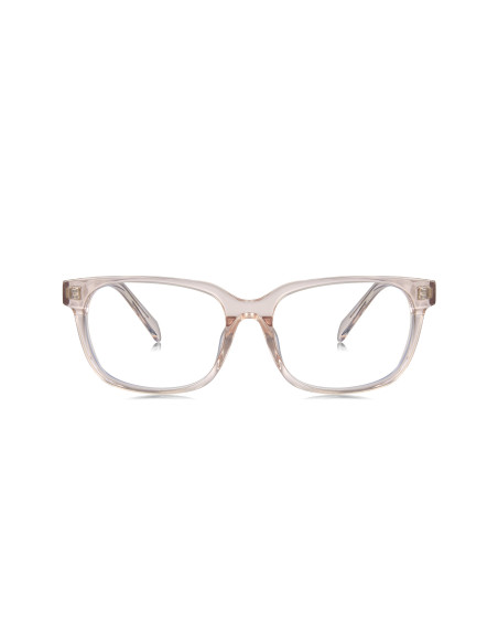 Prada SPR 17ZV 15J-1O1 Oftalmico Square Shape Transparent