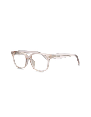 Prada SPR 17ZV 15J-1O1 Oftalmico Square Shape Transparent