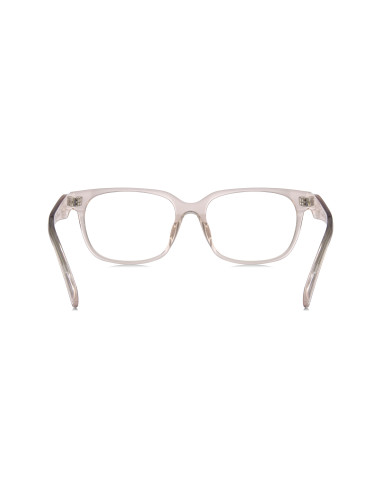 Prada SPR 17ZV 15J-1O1 Oftalmico Square Shape Transparent